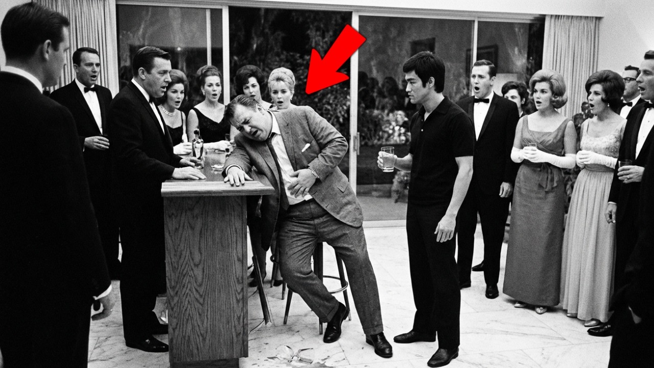Bruce Lee Was at Party When 290lb Pro Wrestler Grabbed His Arm and Said 'Prove It' — 4 Seconds Later