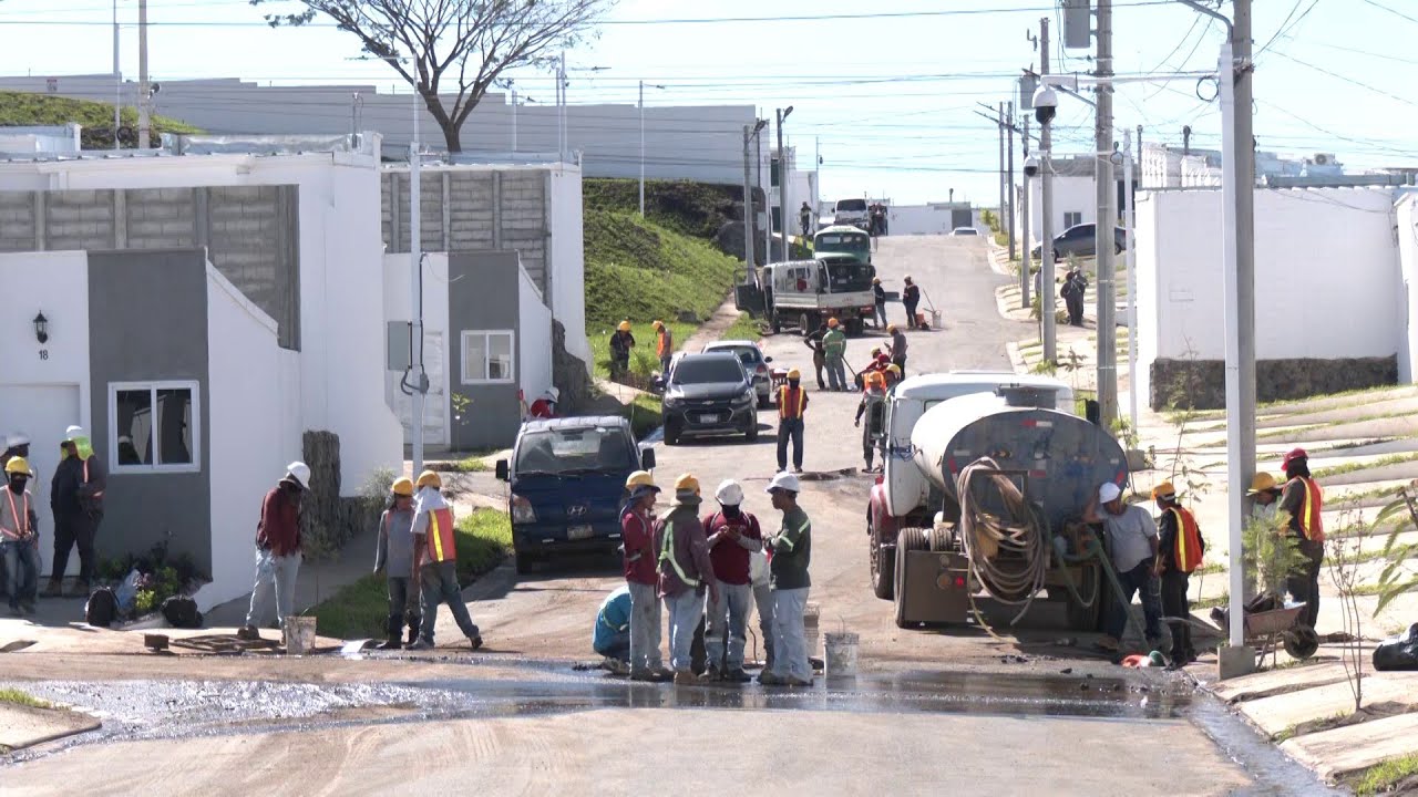 Algunas familias en Ciudad Marsella II regresaran las casas