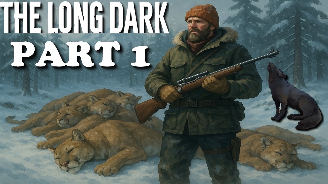 The Long Dark Stalker Cougar Revenge Run Day 1- 2026