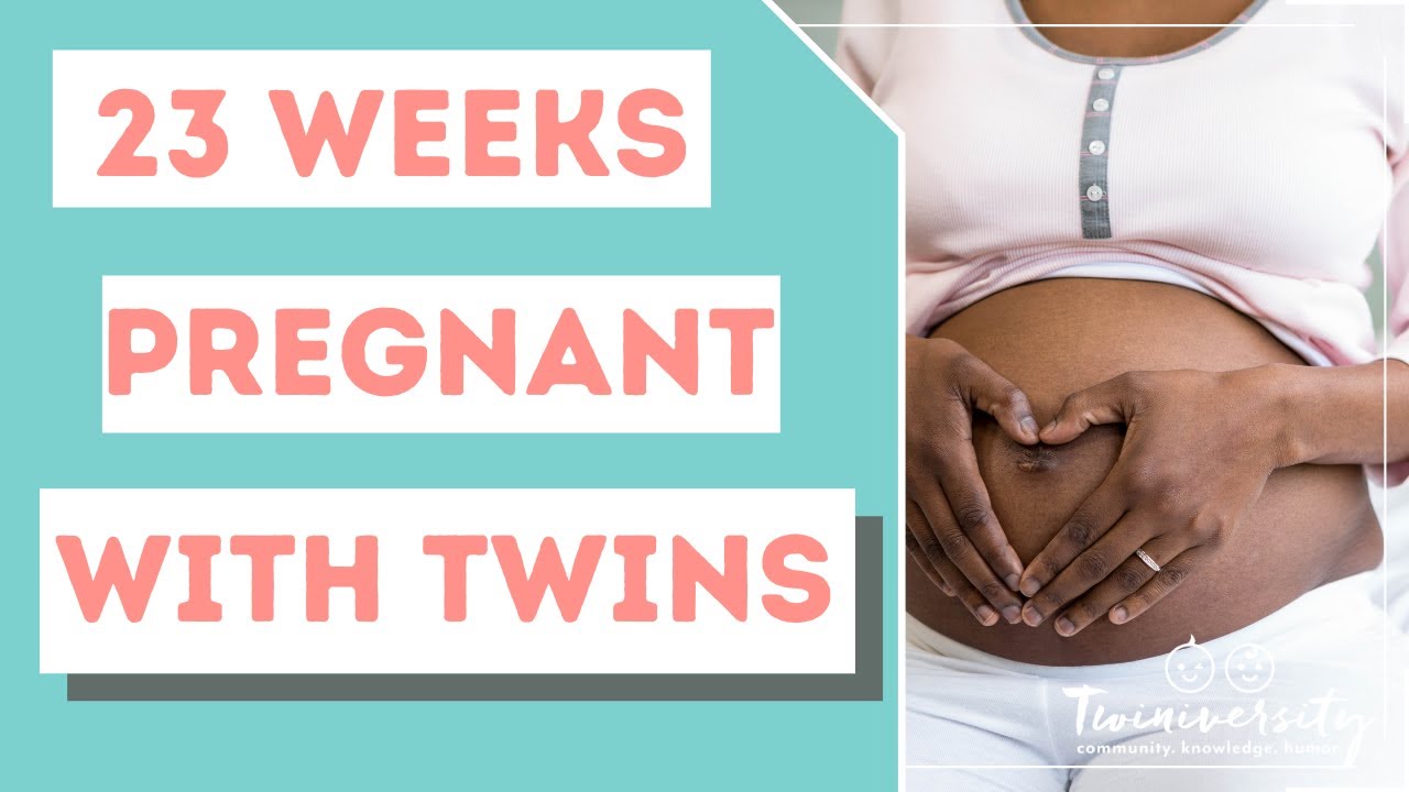 23 Weeks Pregnant With Twins To-Do List and other Twin Pregnancy things you need to know