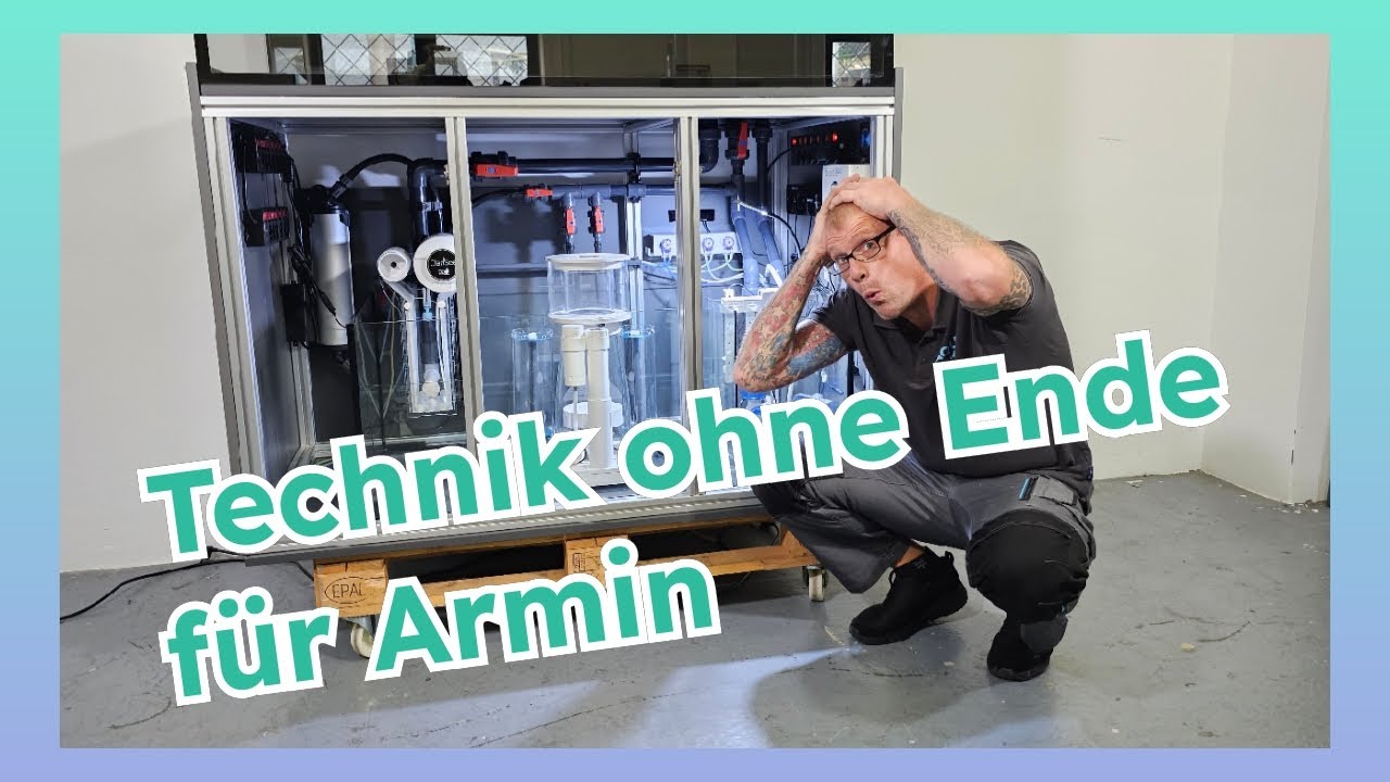 Technik ohne Ende für Armin