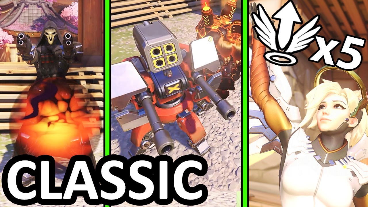 Overwatch 1 наконец-то вернулся!