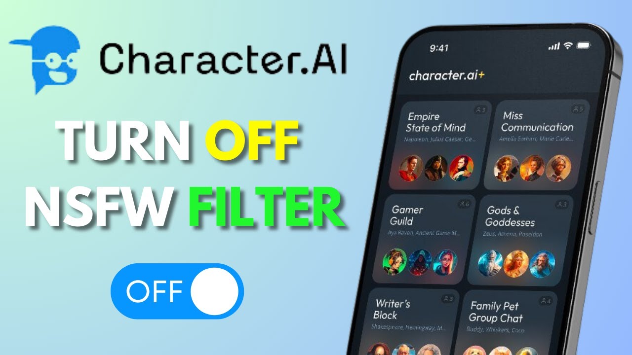 How to Turn Off NSFW Filter on Character AI | Simple! | 2024