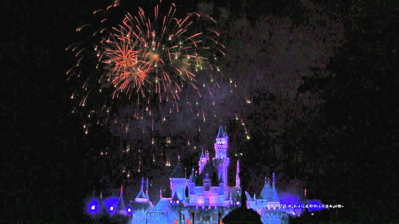 Magical! Disneyland Fireworks Opening Night 2012 HD