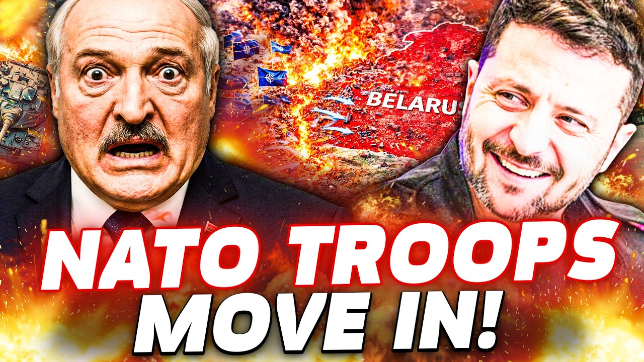 💥СРОЧНО! НАТО ВХОДИТ В БЕЛАРУСЬ! ПУТИН ПРЕДАЕТ ЛУКАШЕНКО! НЕОЖИДАННОЕ НАСТУПЛЕНИЕ УКРАИНЫ! | УКРА...