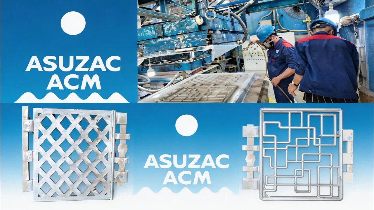 20260223 Iconic Aluminum Square Chair | ASUZAC ACM Preview