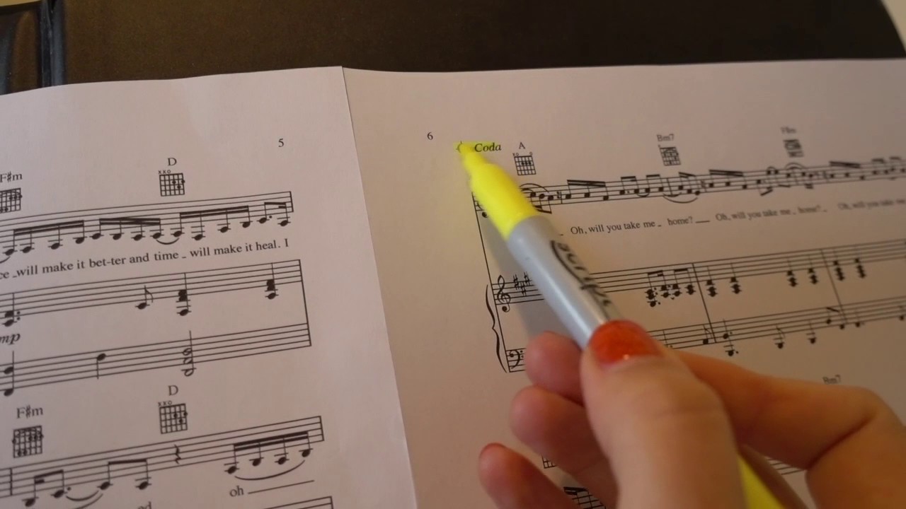 DAL SEGNOS, CODAS & REPEATS | HOW I PREPARE MY MUSIC FOR PERFORMANCES