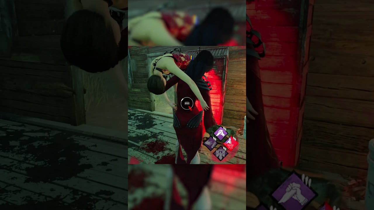 Killers HATE The Decisive Strike Head On Wombo Combo #dbd #dbdshorts
