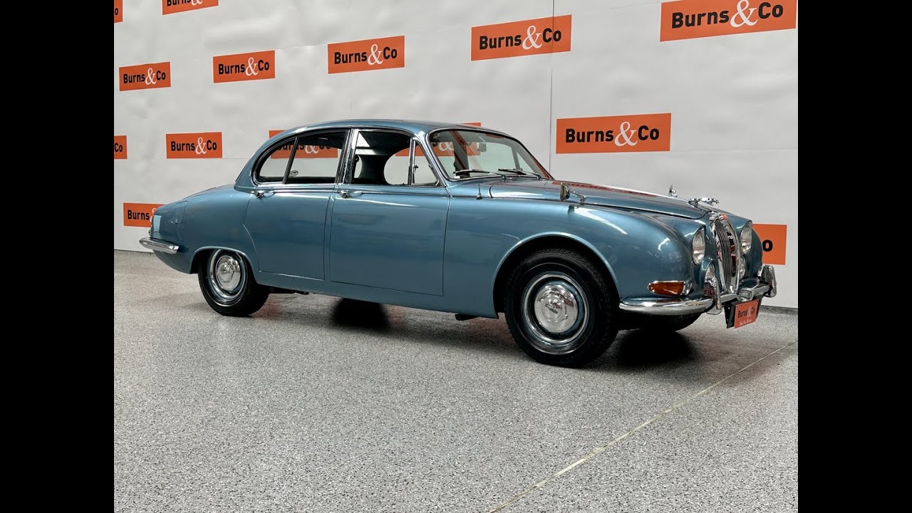 1966 Jaguar S Type 3.4 Litre