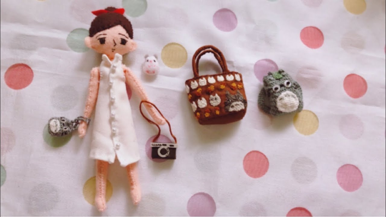 【miniature】Chikako人形＊新しく作りました♪