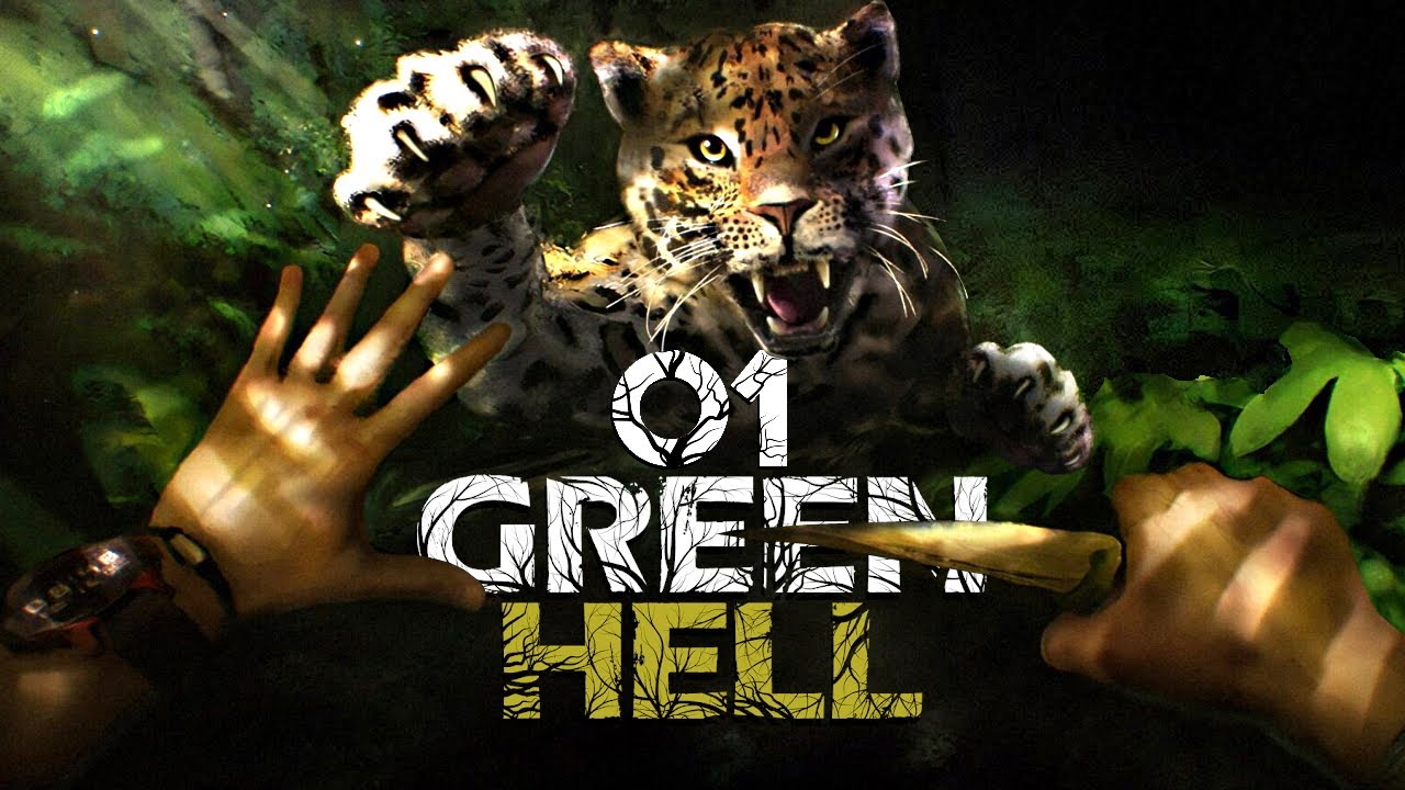 Green Hell PL #1 - Polski survival z fabułą i konkurs (4K Gameplay PL / Zagrajmy w)