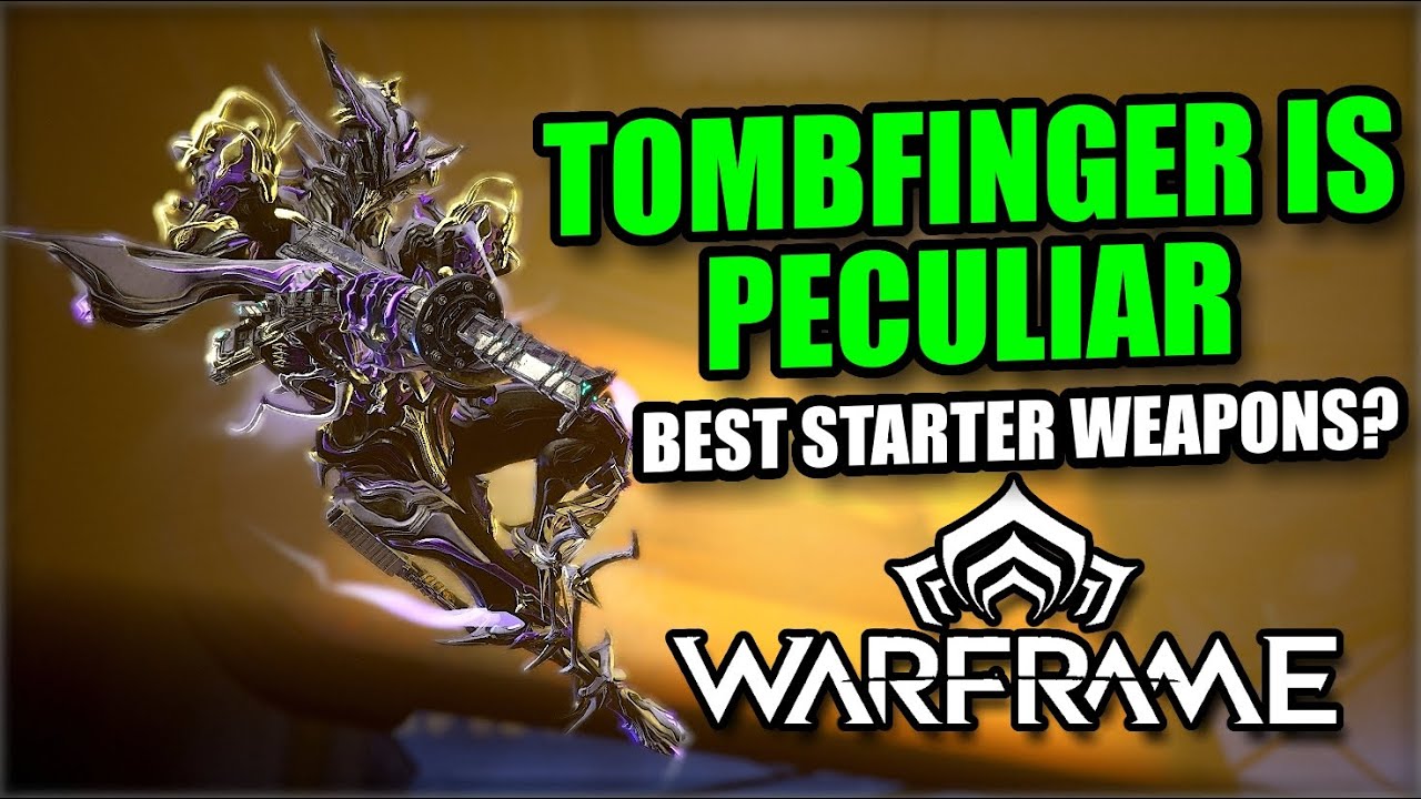 New Player FRIENDLY! Tombfinger Kitgun Build | Warframe 2025