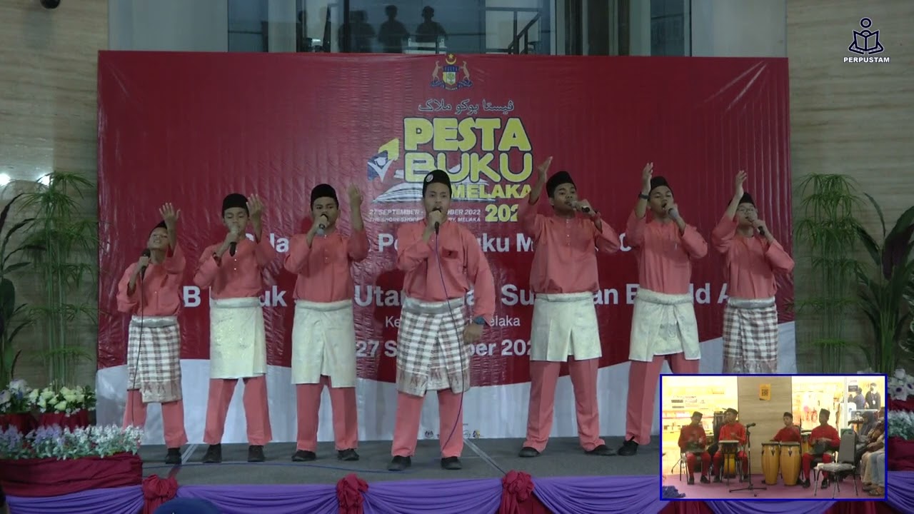 Pertandingan Nasyid Kategori Sekolah Menengah - Soutul Da'ì SMK Munshi Abdullah