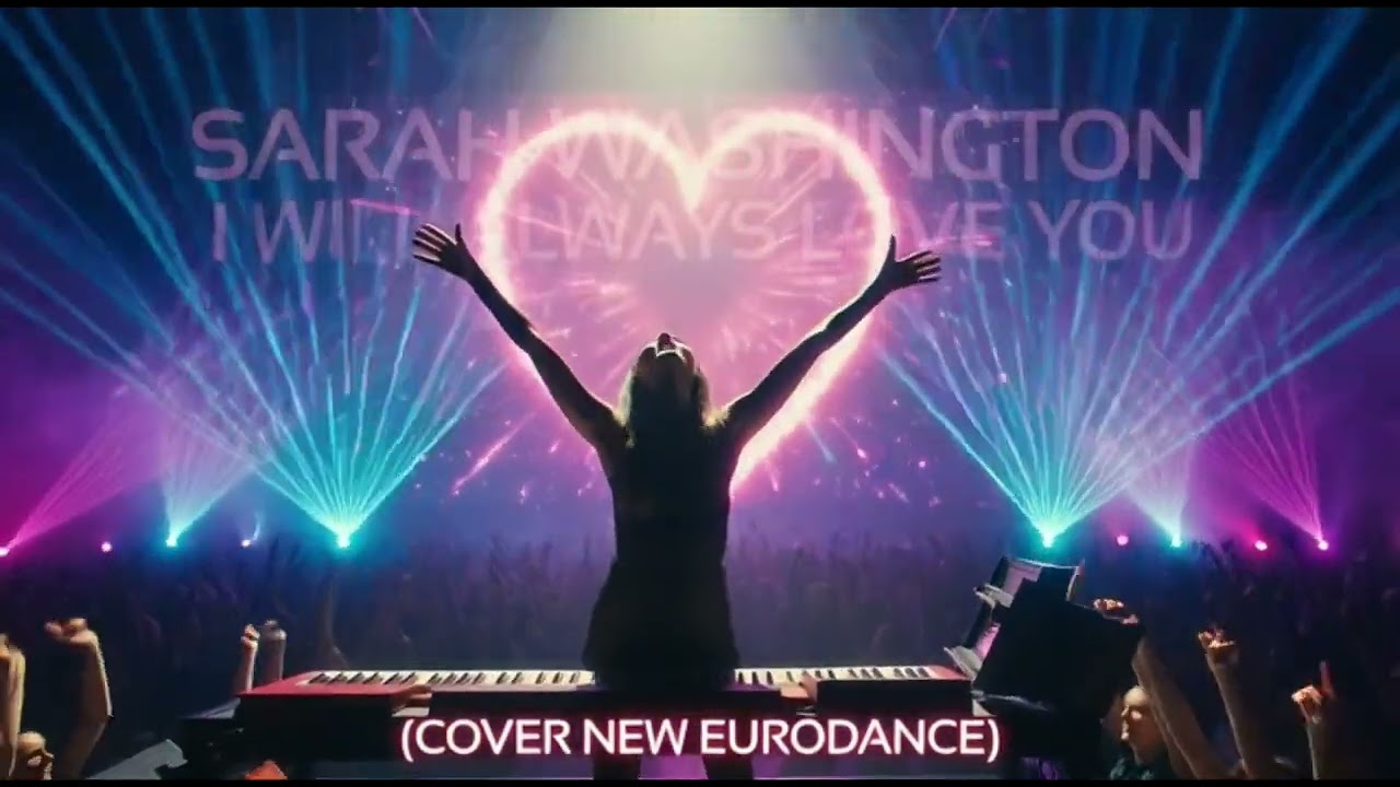 SARAH WASHINGTON-I WILL ALWAYS LOVE YOU (COVER NEW EURODANCE)