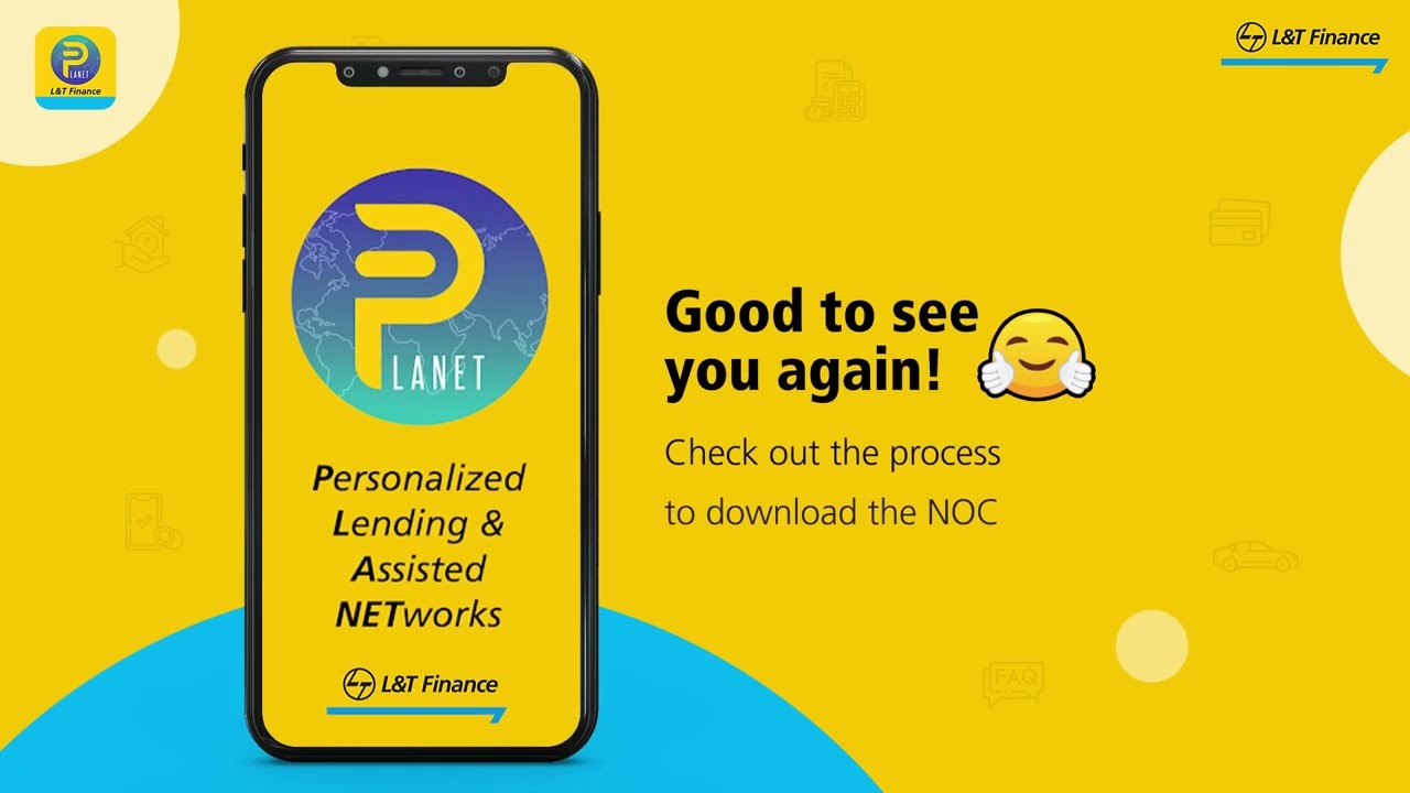 How to download No Objection Certificate (NOC)? | L&T Finance | PLANET