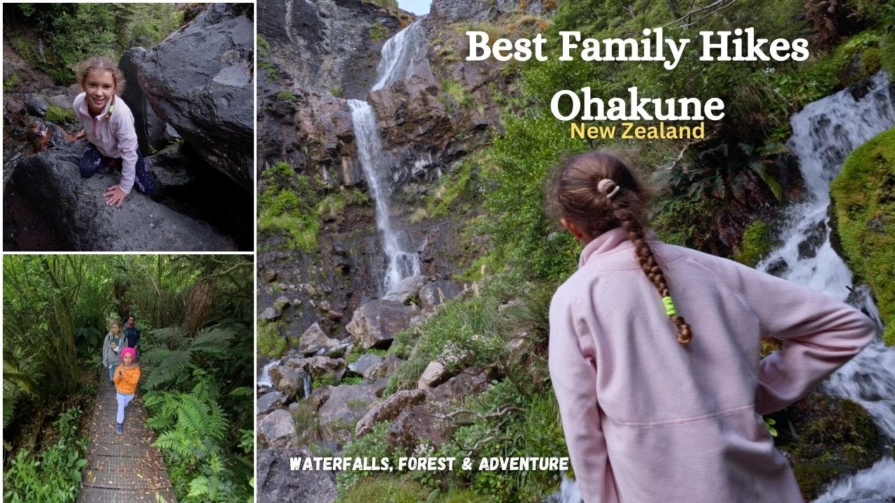 4 of the Best Family Friendly Hikes Near Ohakune New Zealand