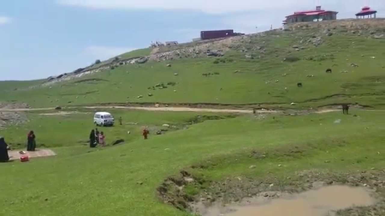 On top of Malam Jabba Pakistan