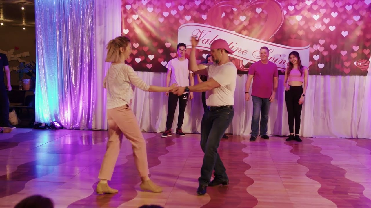 PJ Turner & Lauren Jones - Pro Jack&Jill - Valentine Swing 2023
