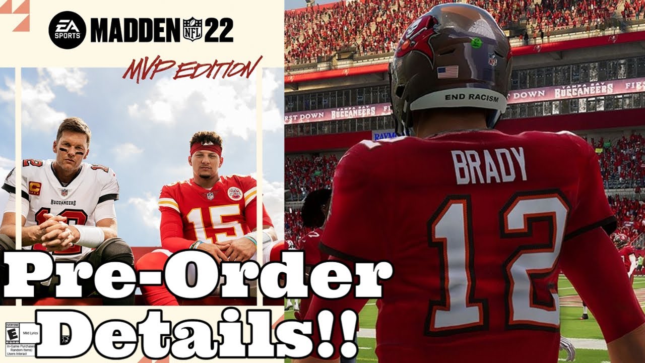 Madden NFL 22 Pre-Order Details!! What YOU Need To Know For Buying Madden 22