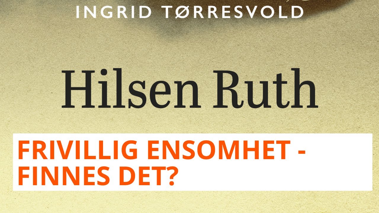 Boktips: Hilsen Ruth av Ingrid T&oslash;rresvold