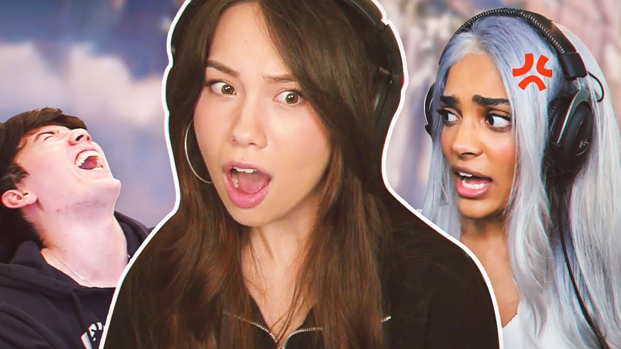 She refused to answer this important question! VALORANT Placements w friends