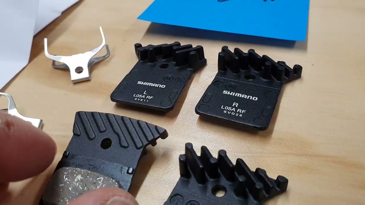 Queste pastiglie Shimano sono originali o no? E se si, quali? Dubbio amletico...
