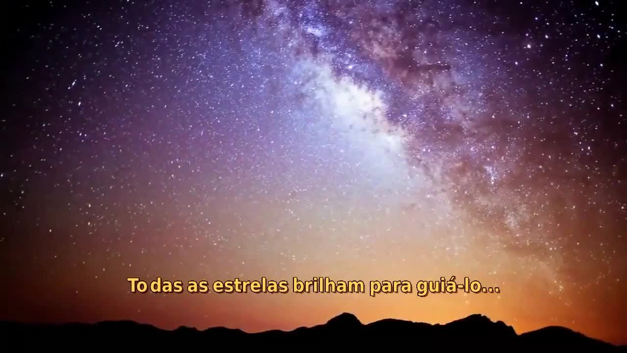 Hayley Westenra - The Future Legendado tradução Timelapse Céu Estrelado Flores Natureza