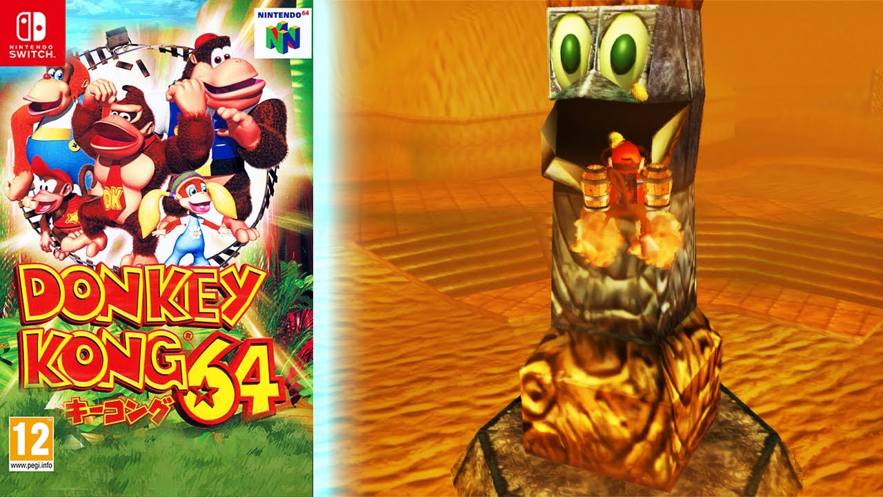Donkey Kong 64 HD [AI REMASTER] Part 9
