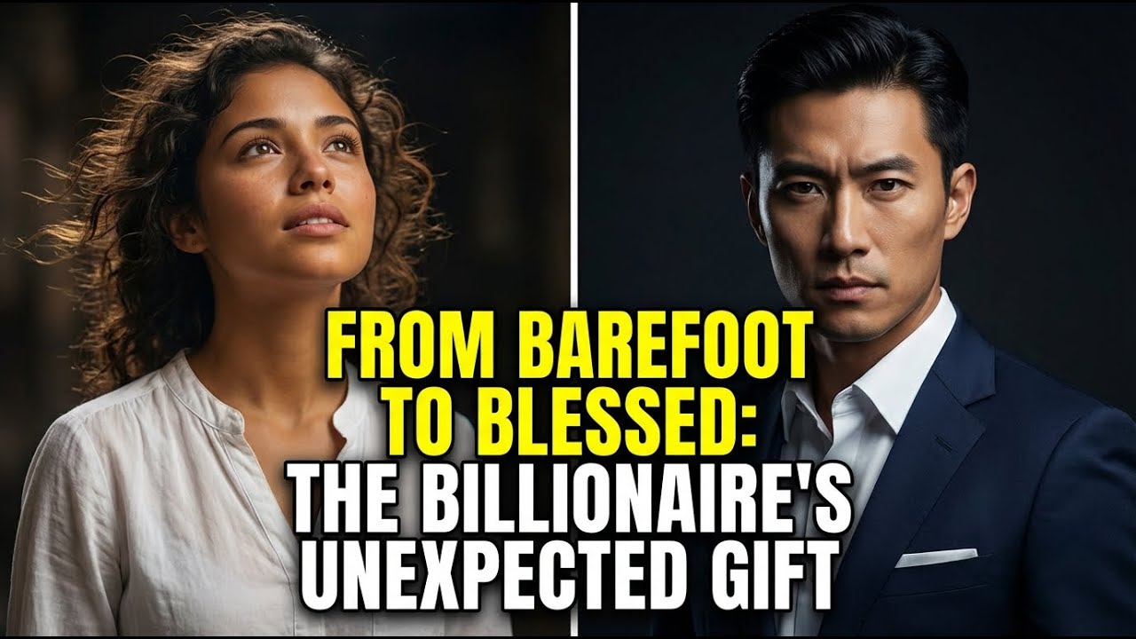 DISCOVER HOW A BAREFOOT GIRL'S FIRST DAY TURNED LIFE-CHANGING THANKS TO AN UNEXPECTED BILLIONAIRE