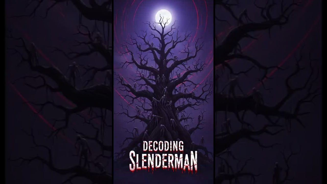 Decoding Slenderman A Deep Dive into His Unsettling History. #shorts