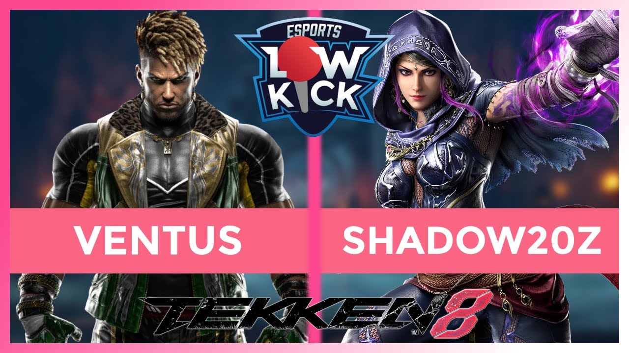 ACEN 2024 - TEKKEN 8 GRAND FINALS - WU TANG DAN (Jun) vs SHADOW20Z (Zafina)