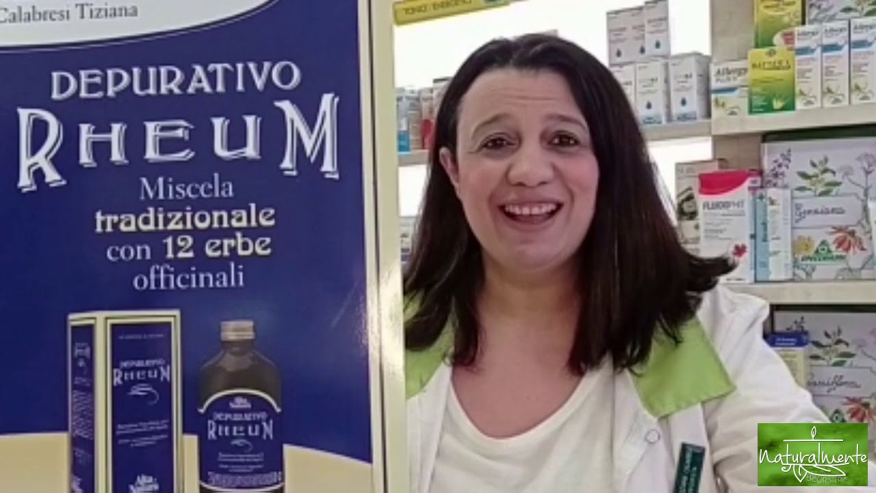 Affidati al depurativo Rheum e fai  fiorire la tua primavera!