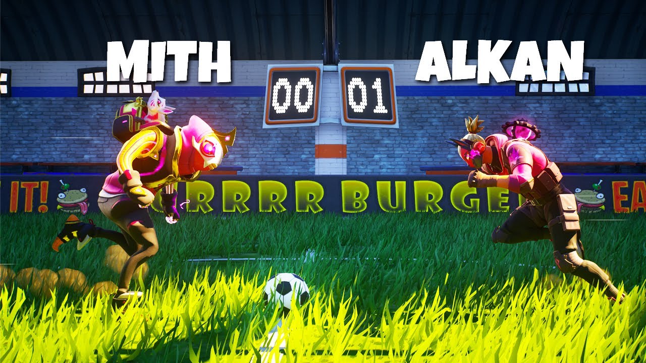 MITH VS ALKAN - FOTBAL