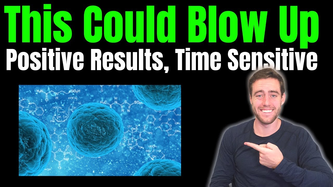 Biotech Penny Stock That Could Blow Up! Very High Risk High Reward. Time Sensitive!
