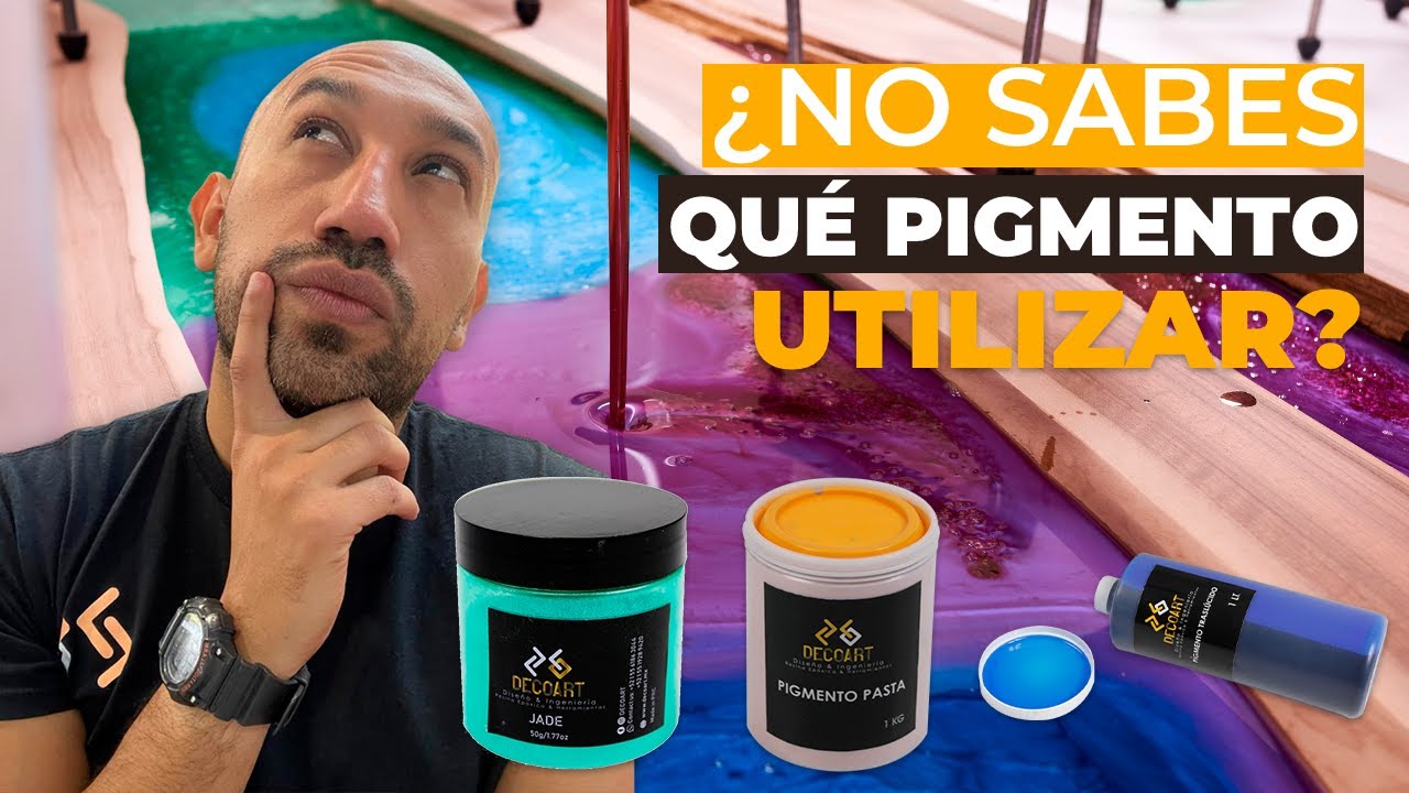 DECOART - ¿No sabes qué pigmento utilizar?