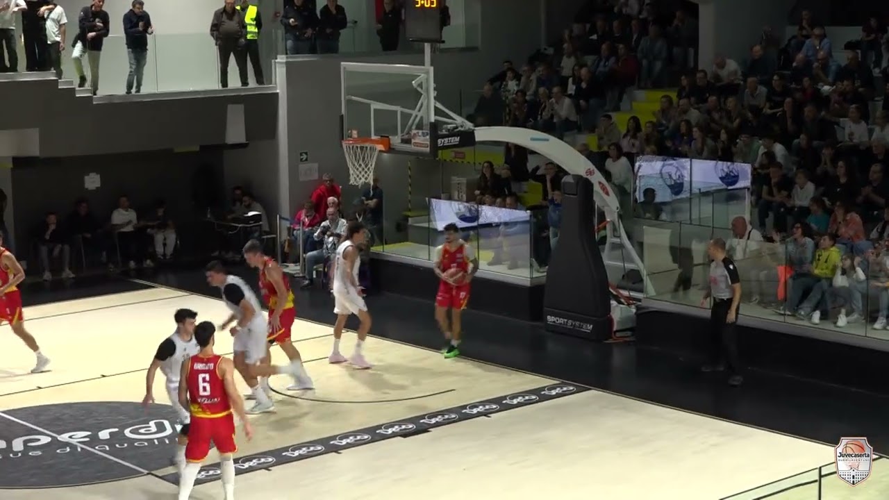 Paperdi' Juvecaserta-Orasì Ravenna gli highlights