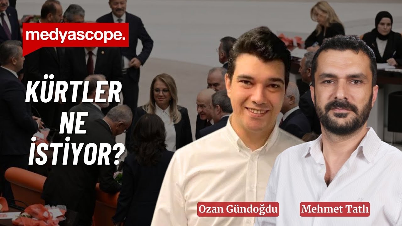 Kürt sorunu, yeni çözüm süreci ve Selahattin Demirtaş: Ozan Gündoğdu anlatıyor
