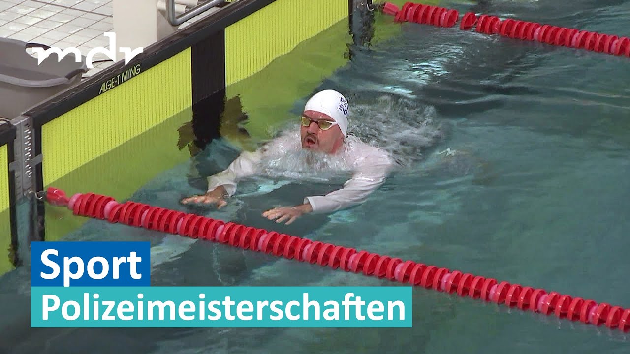 Fitteste Polizisten gesucht | MDR um Zwei | MDR