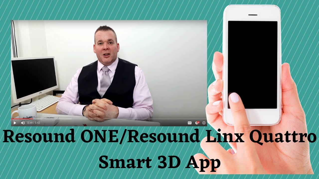 Resound ONE/Resound Linx Quattro : Smart 3D App review. #ReSound