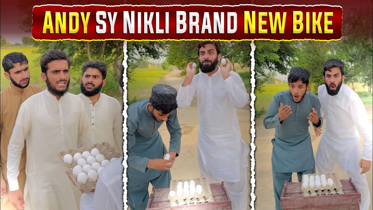 🥚 Andy Se Nikli Brand New Bike 🏍️