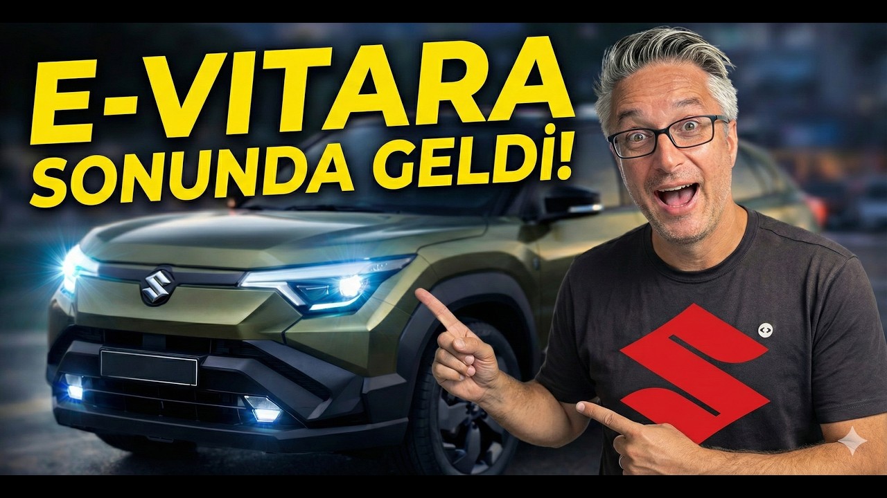 Sakın Araba Almayın! 🛑 Suzuki e-Vitara Geliyor (IIMS 2026)