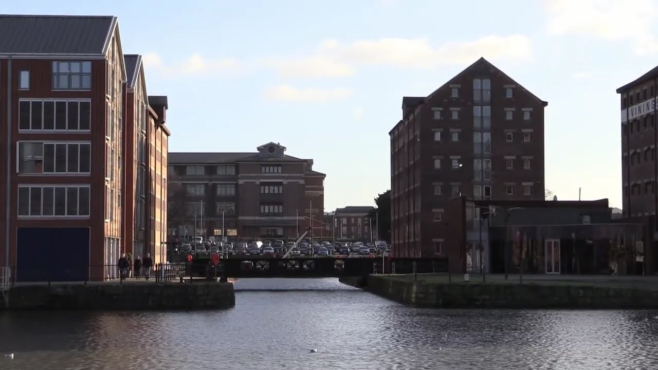 Gloucester Docks - tourist destination