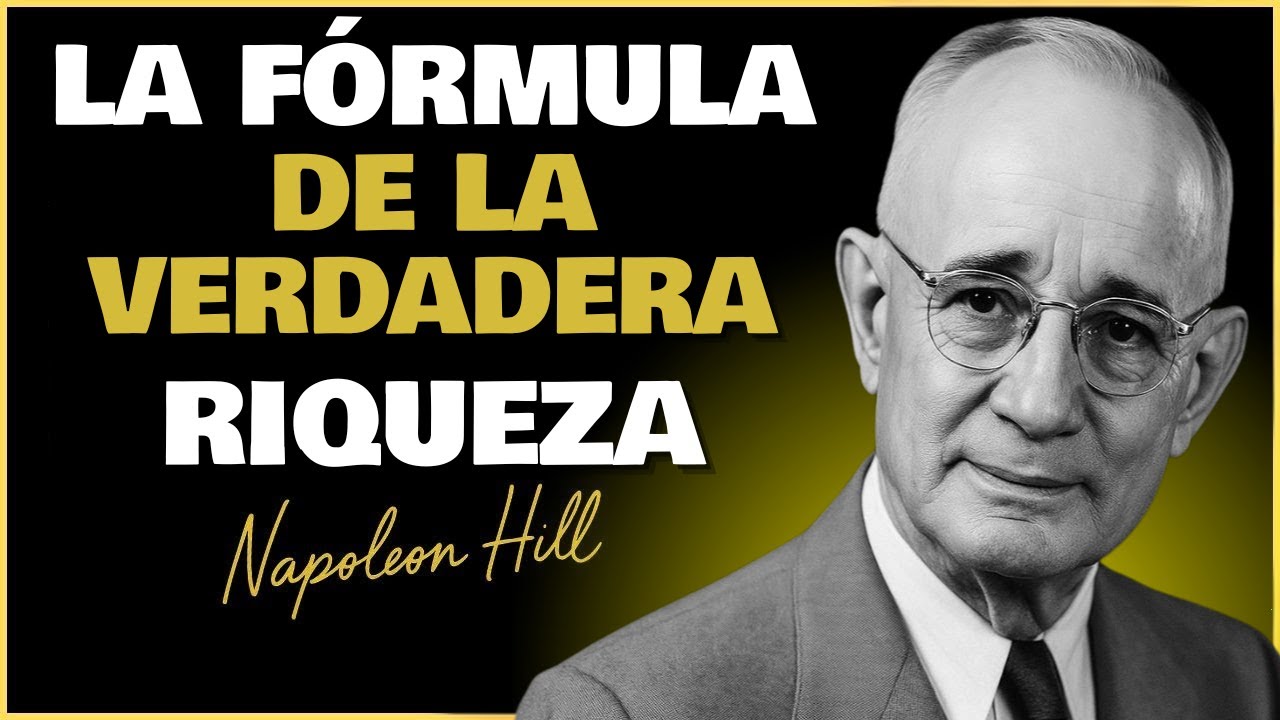 Los Hábitos y Pensamientos que Transforman a Personas Comunes en Millonarios | Napoleon Hill.
