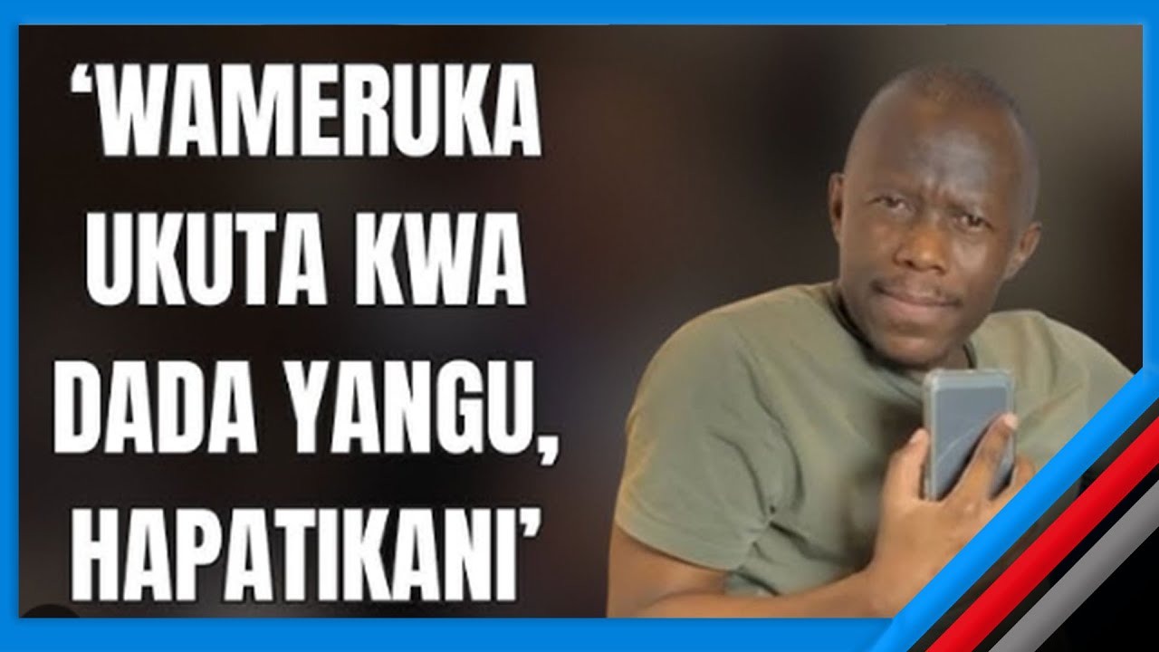 KAULI YA KWANZA YA POLEPOLE BAADA  TETESI ZA KUVAMIWA NA WASIOJULIKANA NYUMBANI KWA DADA YAKE