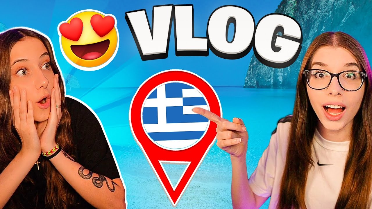 LA MIA PRIMA VACANZA IN GRECIA con @Kroatomist 🇬🇷 VLOG da CRETA!