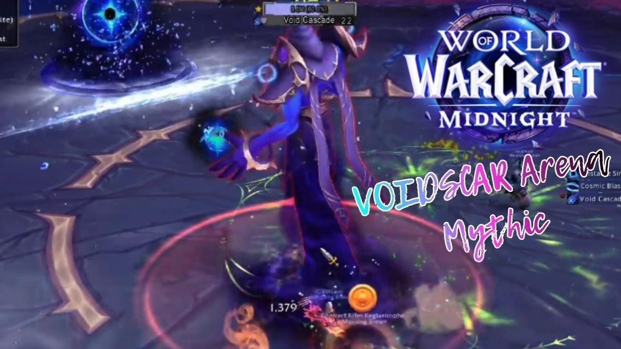 Mythic Voidscar Arena Walkthrough - Fury Warrior POV Full run