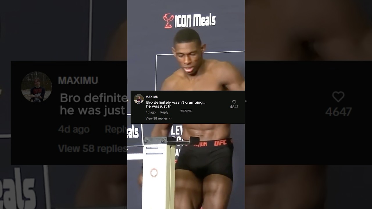 Was That The Actual Reason?🤔😂(@ufc)