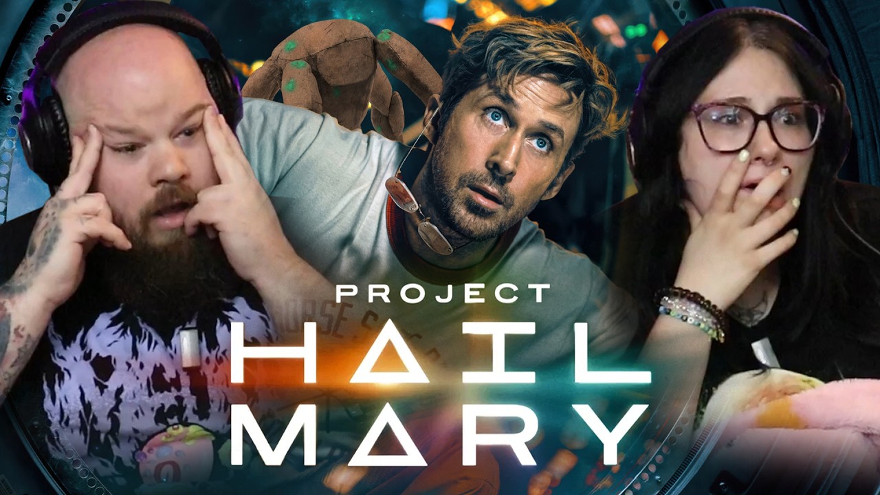 PROJECT HAIL MARY (2026) is AMAZE!  | MOVIE REACTION *First Time Watching*