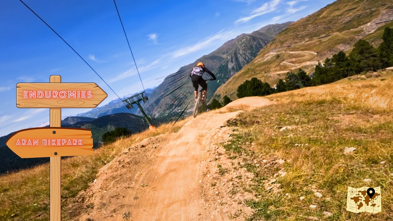 POV ENDUROMIES + ARAN BIKEPARK