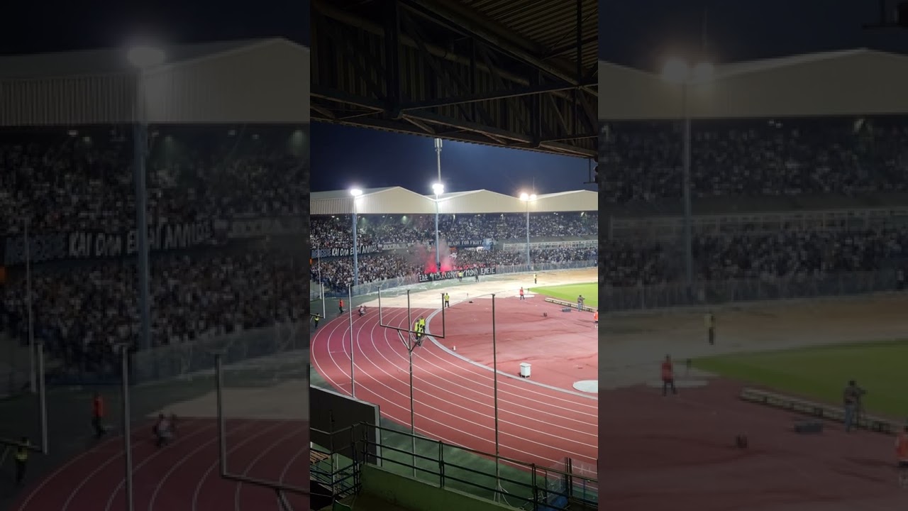 Aris - Apollon (15/05/22) Gyro mou Fwties 🔥🔥